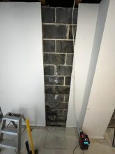 Process of foundation reinforcement