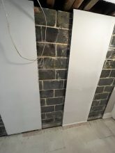 Steel foundation reinforcement