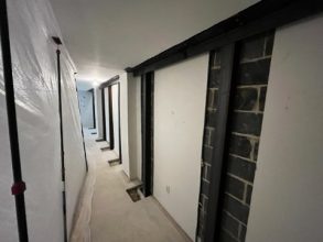Foundation steel repair